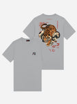 Ink Tee (Tiger) | Ultimate Grey