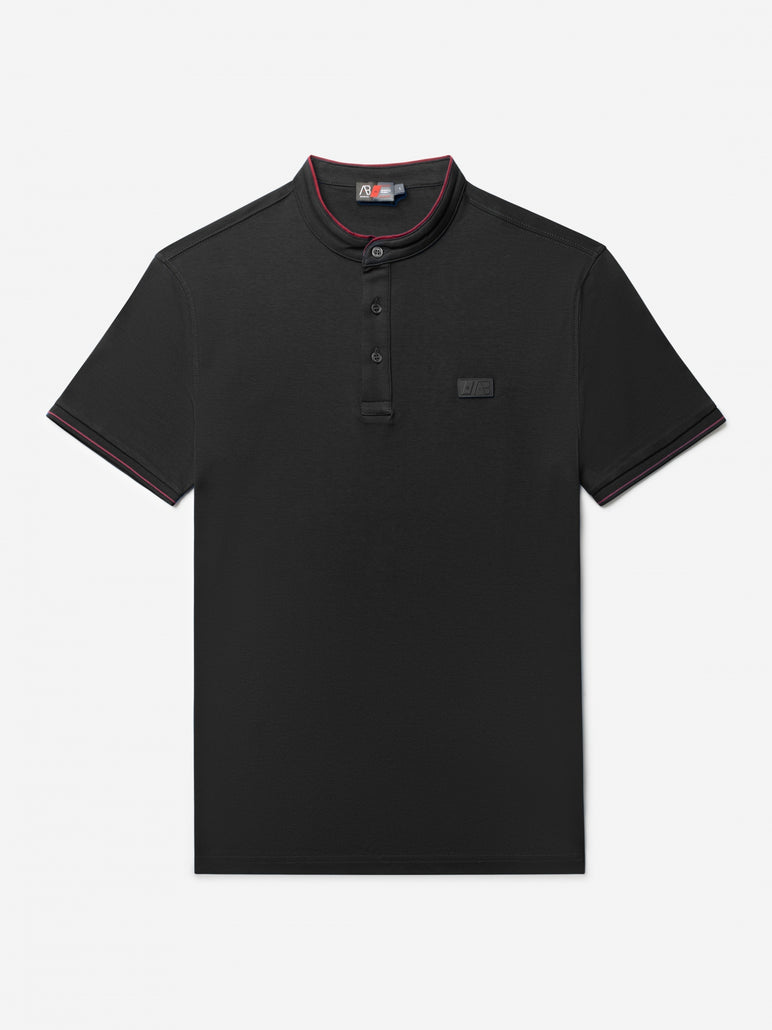 Tokio Polo | Jet Black