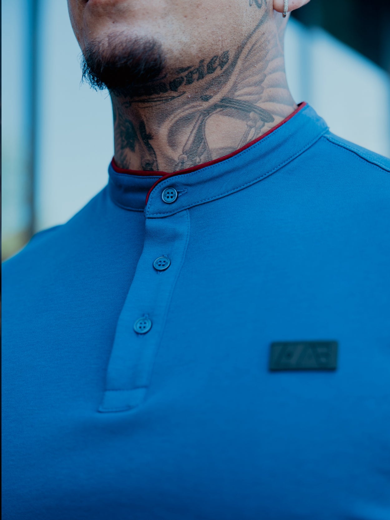 Ronin Polo | Navy Peony