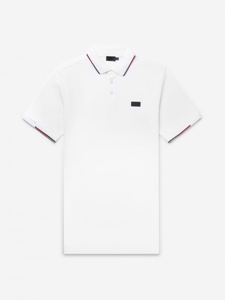 TC Polo | Bright White