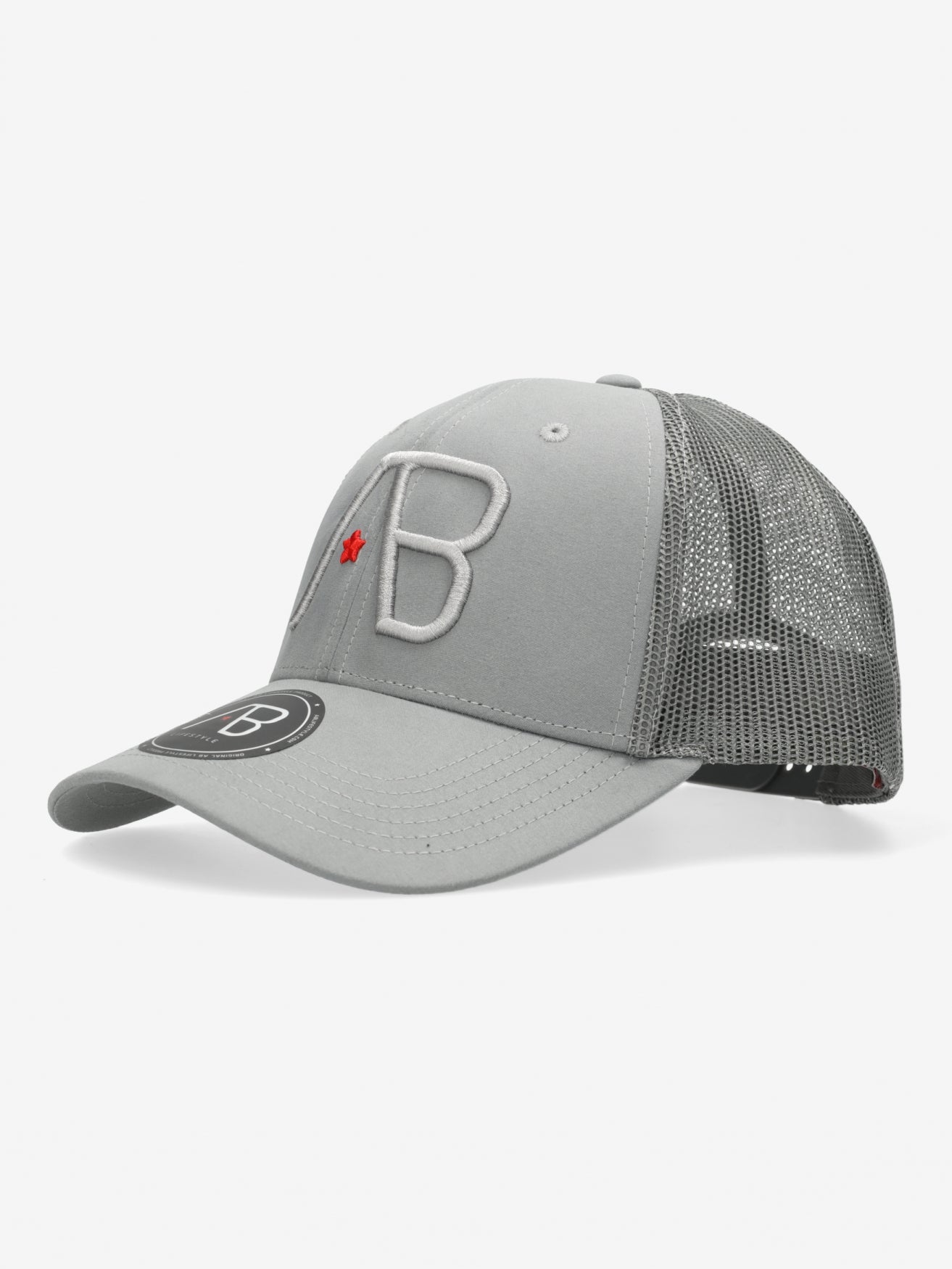 Retro Trucker Cap | Ultimate Grey