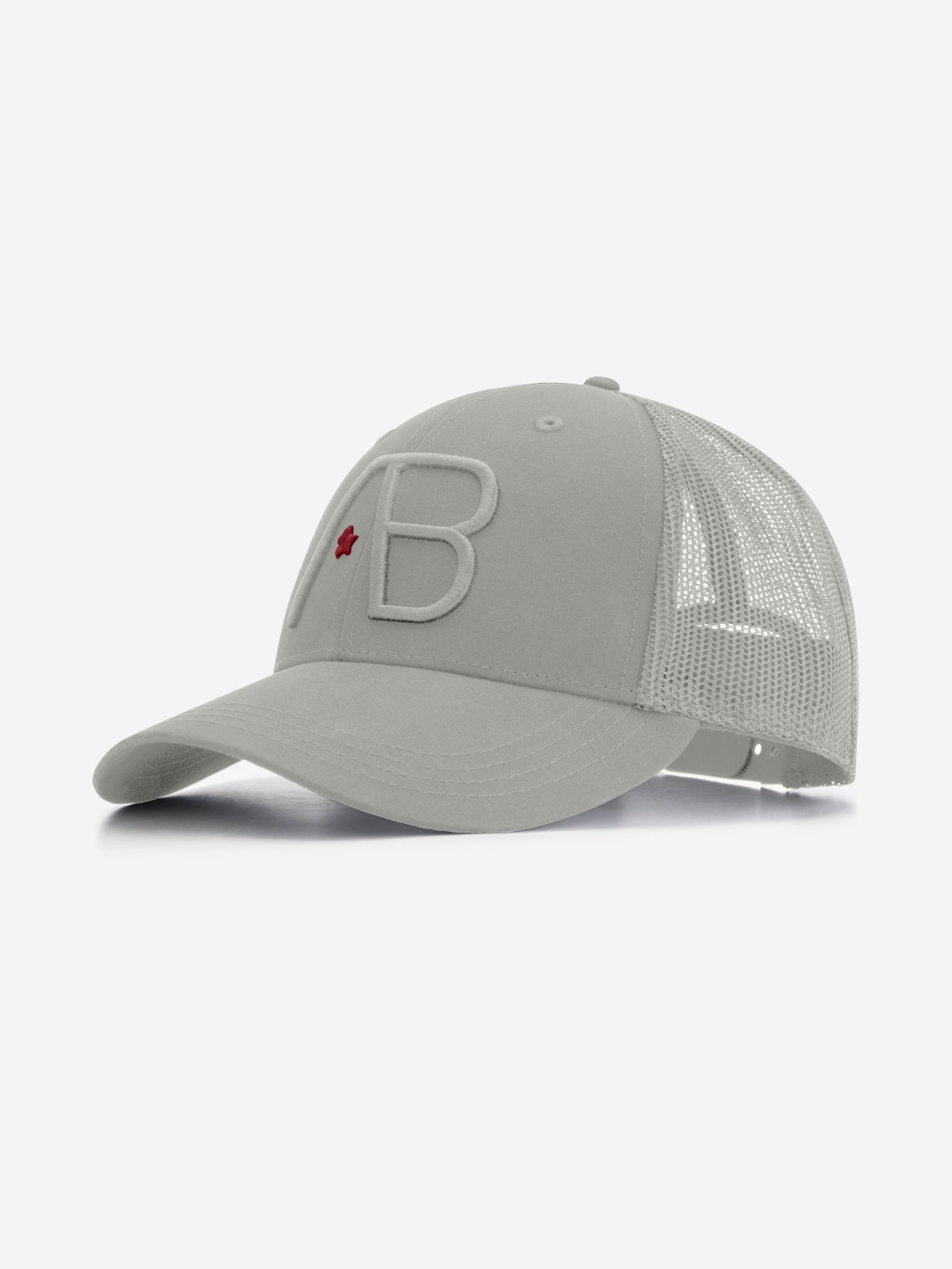 Retro Trucker Cap | Silver