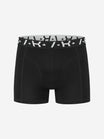 3-Pack Boxershorts | BLACK/GREY/RED