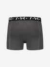 3-Pack Boxershorts | BLACK/GREY/RED