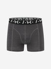 3-Pack Boxershorts | BLACK/GREY/RED