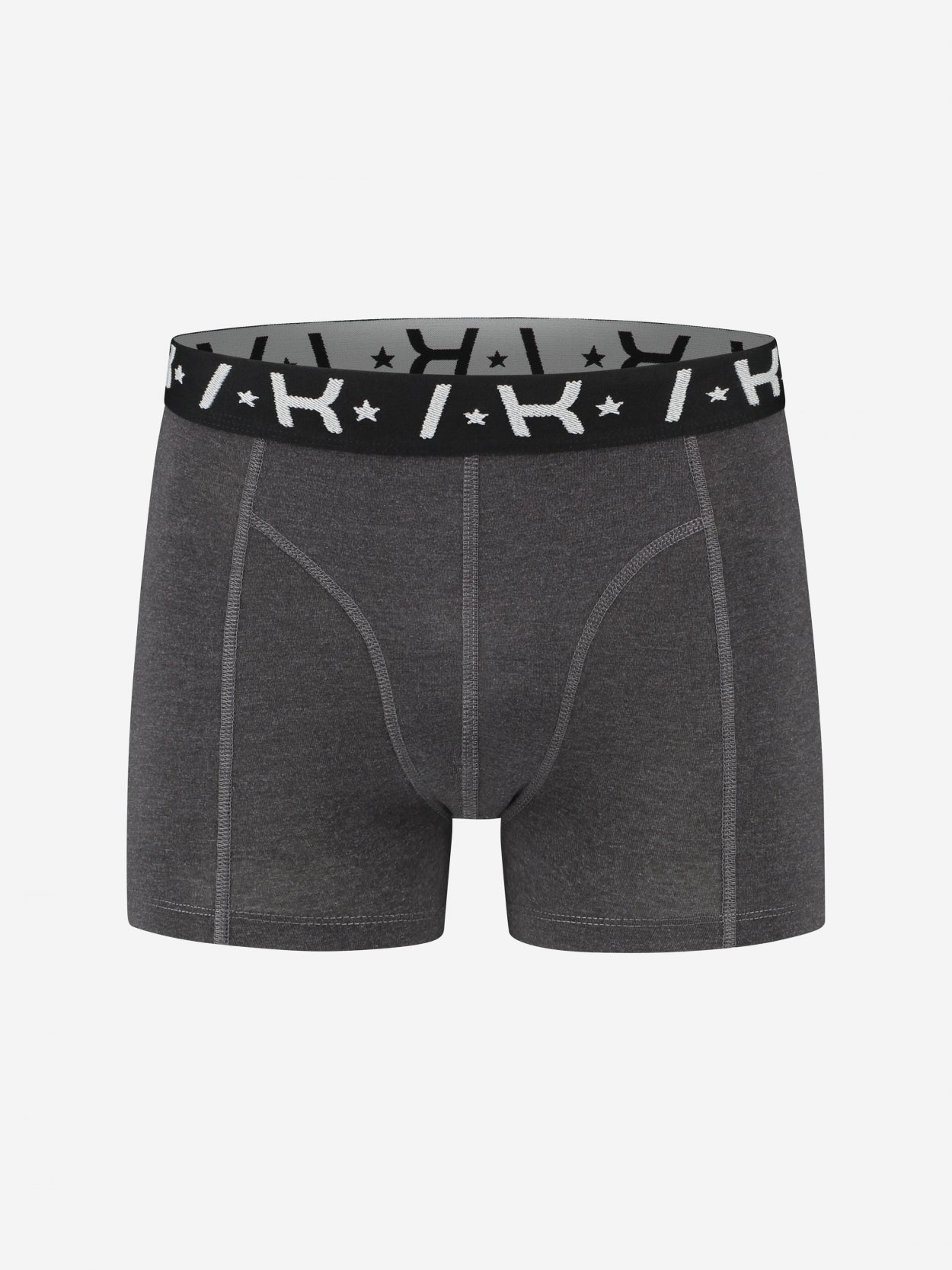 3-Pack Boxershorts | BLACK/GREY/RED