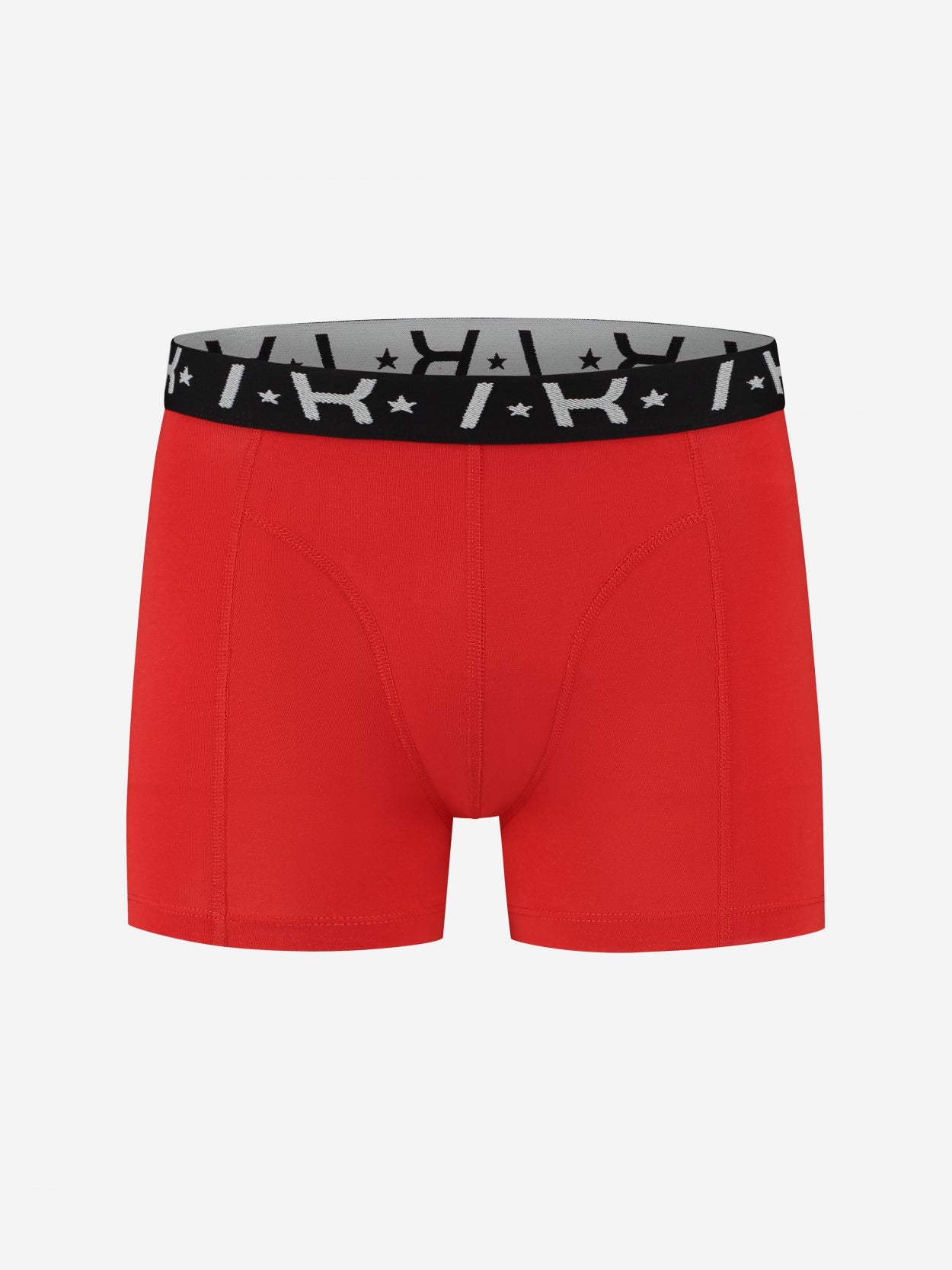 3-Pack Boxershorts | BLACK/GREY/RED