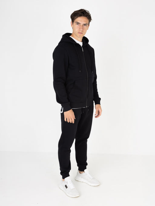 Canvas Vest | Jet Black