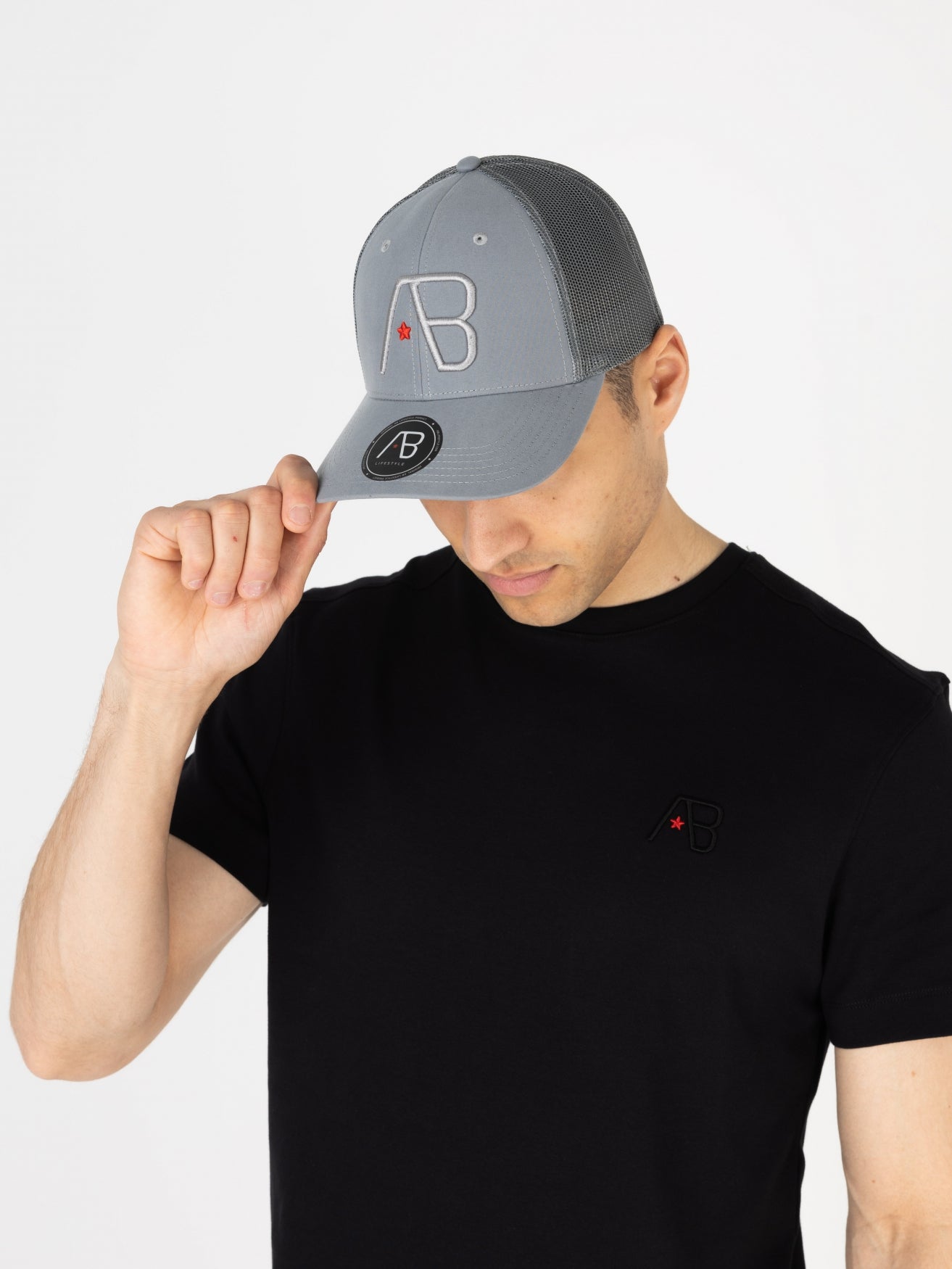 Retro Trucker Cap | Ultimate Grey