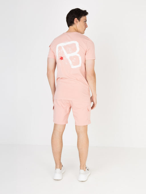 Cargo Tee | Mellow Rose