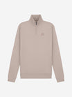 Diamond Half-Zip Sweater | Moonrock