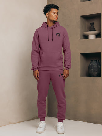 Essential Jogger | Eggplant