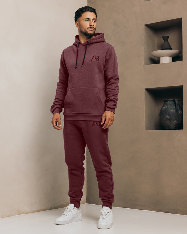 Essential Hoodie | Eggplant