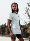 Flag Tee | Bright White