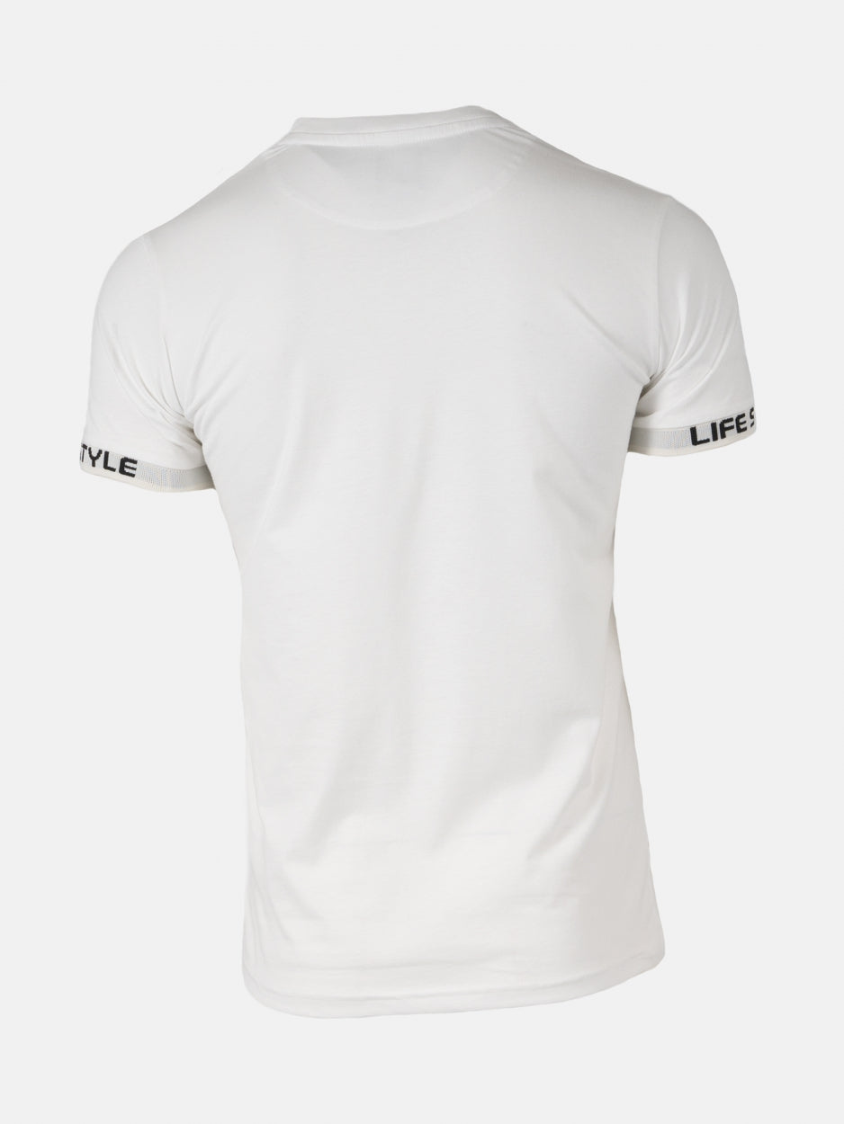 Luigi Tee | Off White - AB Lifestyle
