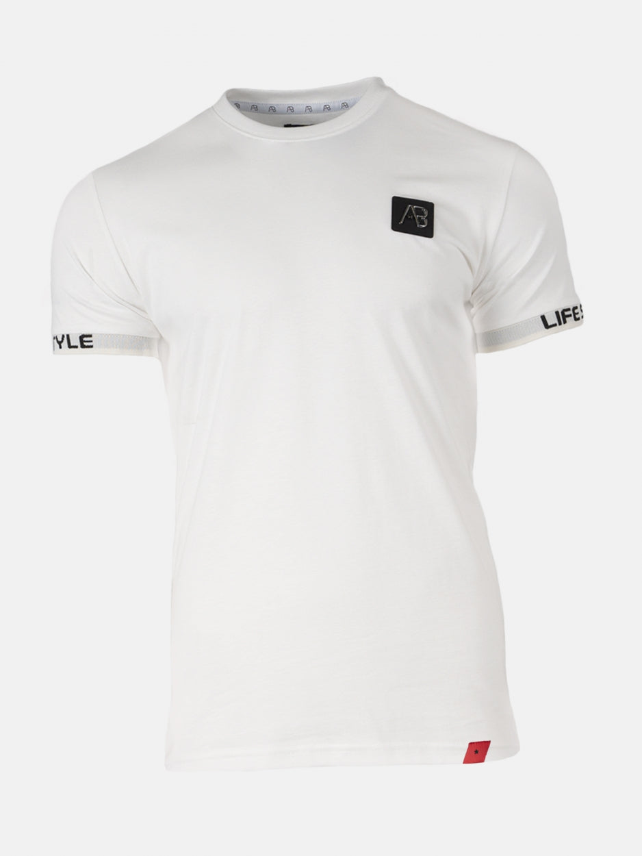 Luigi Tee | Off White - AB Lifestyle