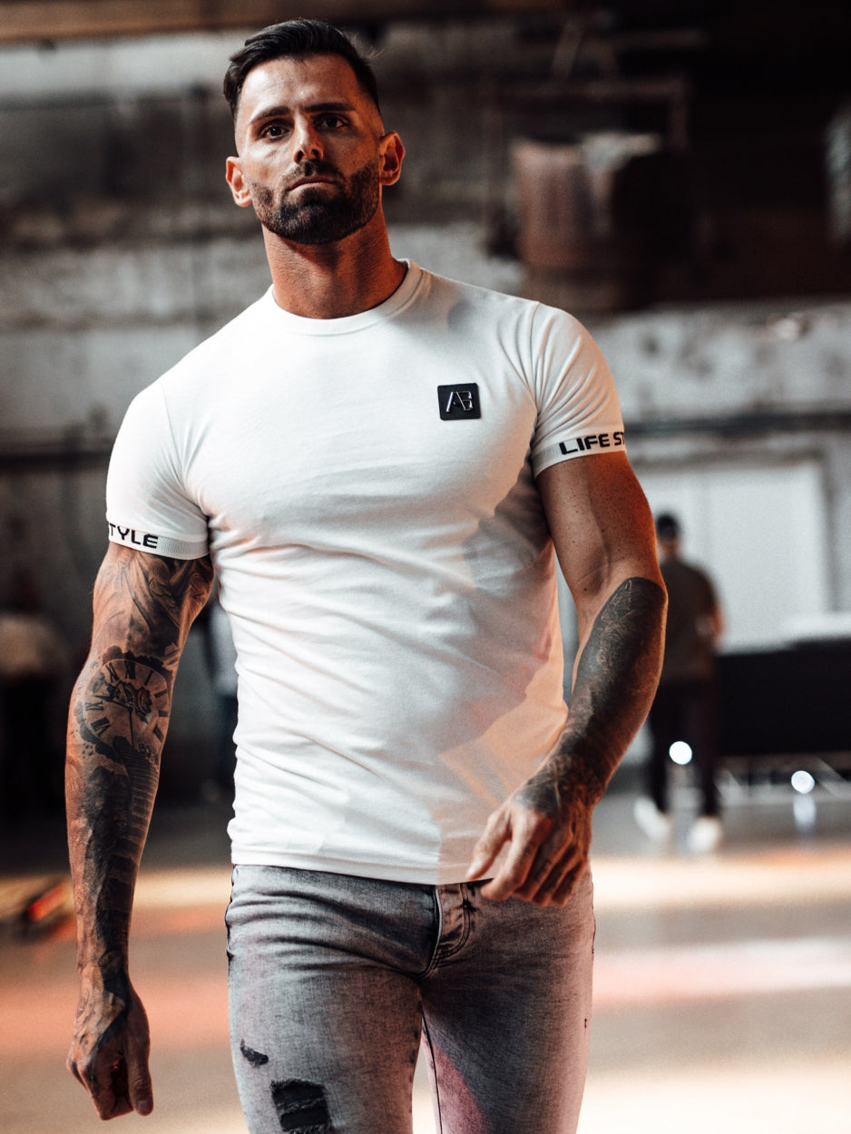 Luigi Tee | Off White - AB Lifestyle